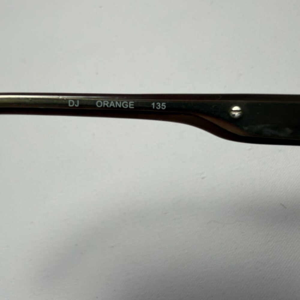 Converse Orange Eyeglasses Frames Only - image 8